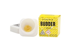 Pyramid | Cookies and Cream Budder | 1g