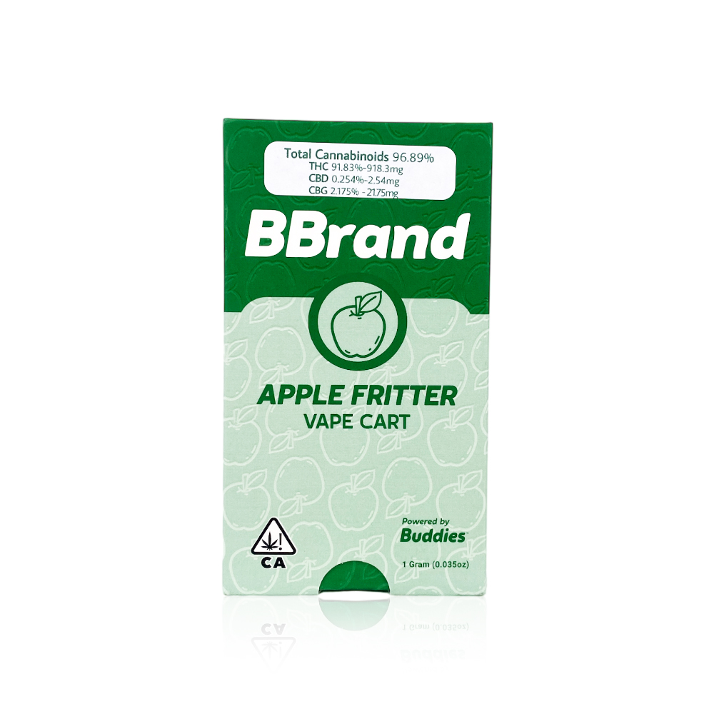 BUDDIES - Cartridge - Apple Fritter - BBrand - 1G