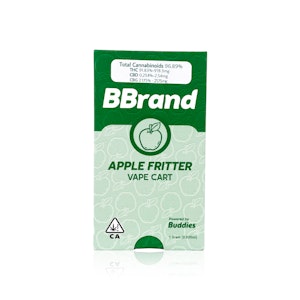 BUDDIES - BUDDIES - Cartridge - Apple Fritter - BBrand - 1G