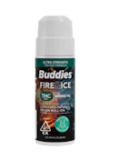 BUDDIES - Fire & Ice THC Rich Topical Roll On 3oz 1000mg