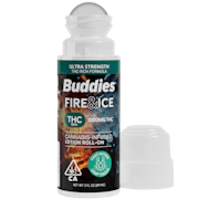 Buddies - 1000mg Roll On - Fire & Ice