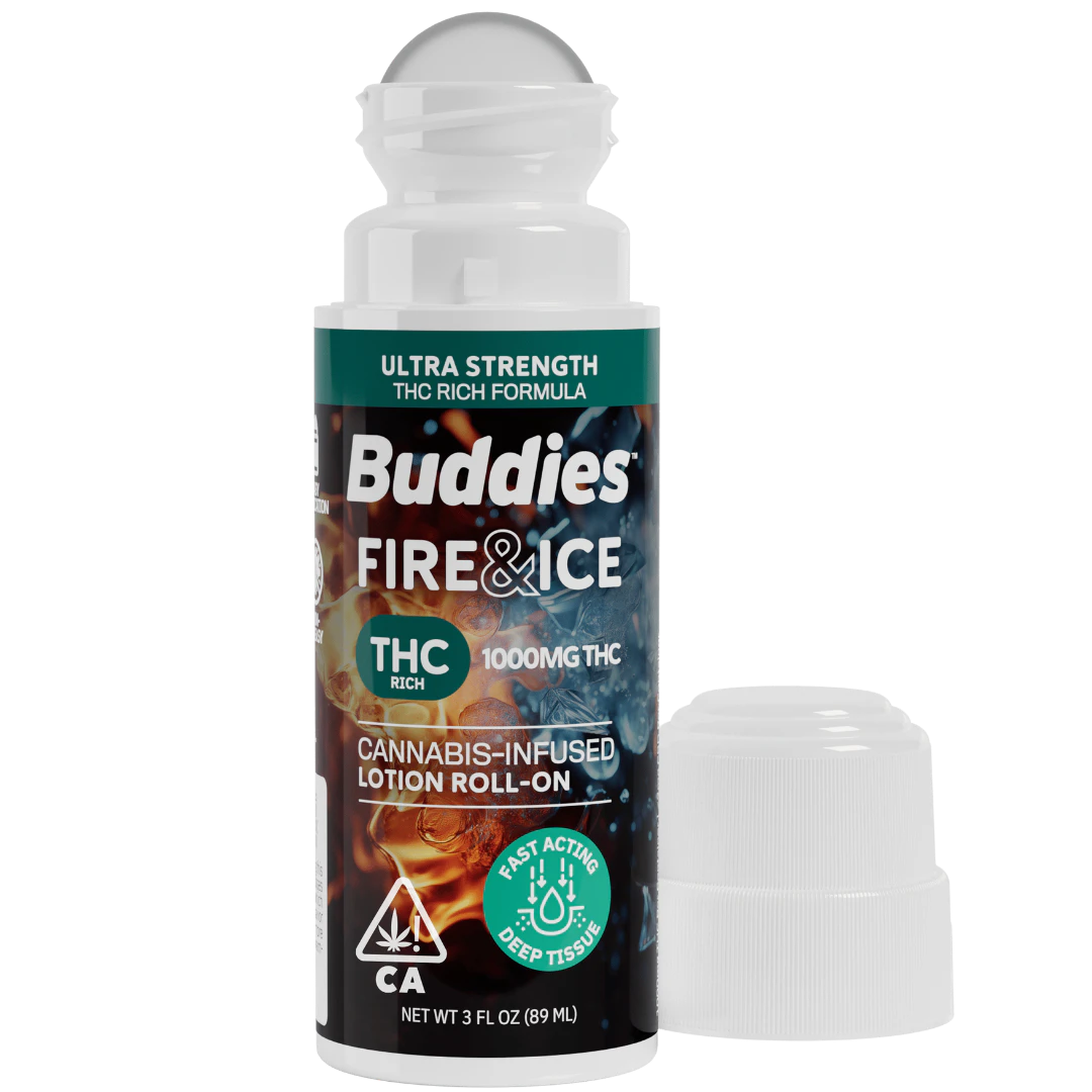Buddies Brand - Buddies - 1000mg Roll On - Fire & Ice Main Image
