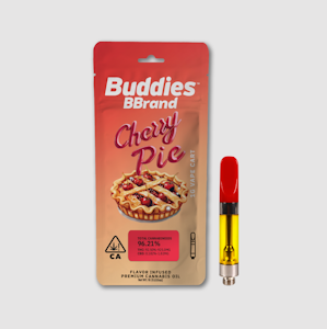 Buddies - Buddies 1G Cherry Pie Cartridge