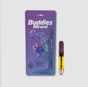 Buddies 1G Grape Ape Cartridge