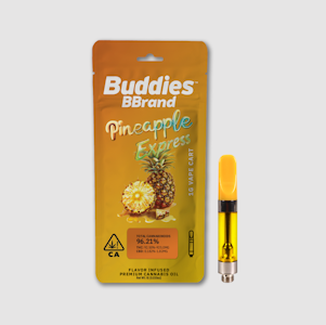 Buddies - Buddies 1G Pineapple Express Cartridge