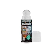 BUDDIES: 20:20:3:3 Ratio (CBD:THC:CBG:CBN) 3oz Max Strength Roll-On 2300mg