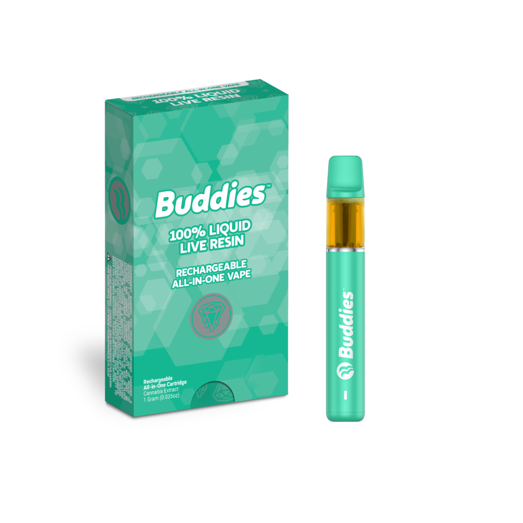 BUDDIES - MIMOSA GLOW 1G LIVE RESIN AIO