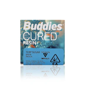 BUDDIES - Concentrate - AMPM - Cured Resin Terp Sugar - 1G