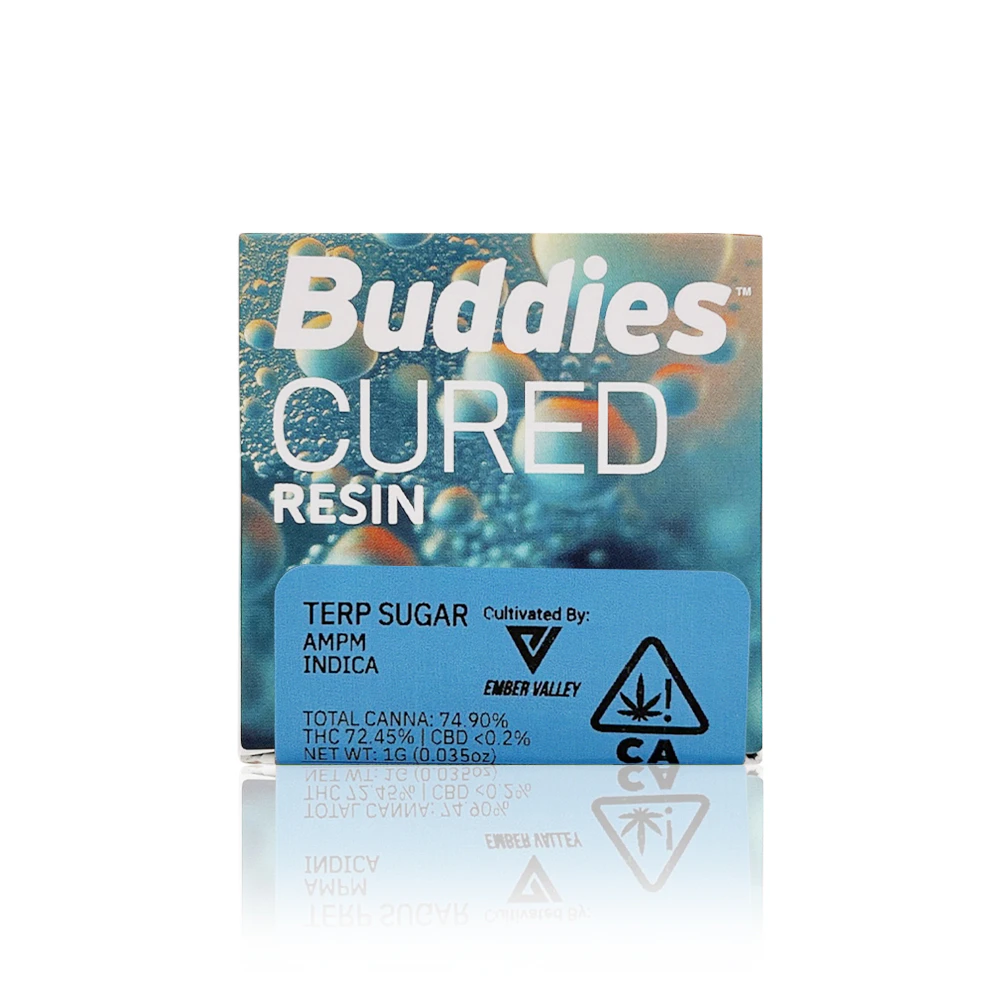 Buddies Brand - BUDDIES - Concentrate - AMPM - Cured Resin Terp Sugar - 1G Main Image