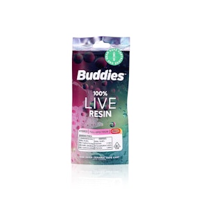 BUDDIES - Vape Pen - Banana Punch - Live Resin - 1G