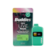 Buddies | Purple Ice Water | Live Resin | All-in-One
