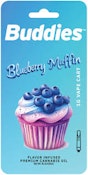 Buddies Blueberry Muffin Flavored Cartridge 1g