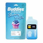 Buddies | Blueberry Muffin | Flavor Infused | All-In-One