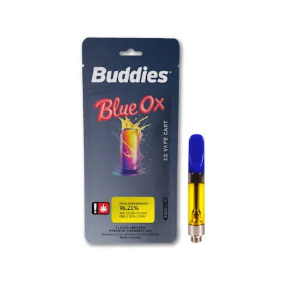 Buddies Brand - Bbrand - 1g Cart - Blue Ox Main Image