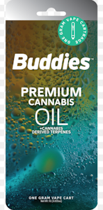 Buddies - Lemon Meringue, Distillate, 1g