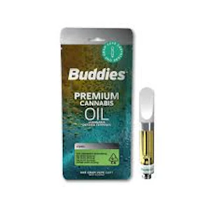 Buddies - Buddies - 1g PCO + CDT Cart - Kung Fu Grip