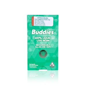 BUDDIES - BUDDIES - Disposable - Citrus Crush - All in One - 1G