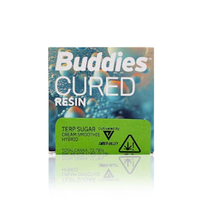 BUDDIES - Concentrate - Cream Smoothie - Terp Sugar Cured Resin - 1G