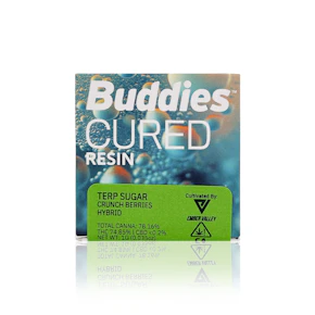 BUDDIES - Concentrate - Crunch Berries - Terp Sugar - 1G