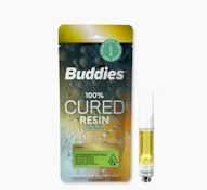 [Buddies] Cured Resin Cartridge - 1g - Sherb Cake (H)