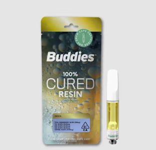 Buddies - [Buddies] Cured Resin Cartridge - 1g - Afghani (I)