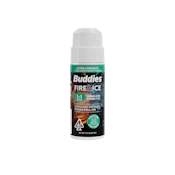 Buddies | Fire & Ice Extra Strength CBD 1:1 | Roll-On