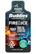 Buddies | Fire & Ice MAX THX/CBD/CBG/CBN | Trial Size