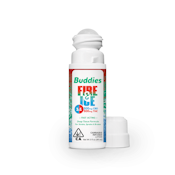 Buddies Fire and Ice Roller Ball 1:1 THC:CBD Topical