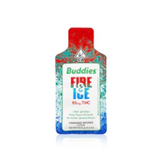 Buddies - THC Rich Single Use - Fire & Ice