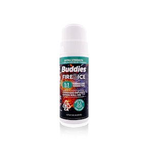 BUDDIES - Topical - Fire & Ice - 1:1 - Roll On - 500MG