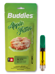 Buddies - Apple Fritter, Flavored Distillate, 1g