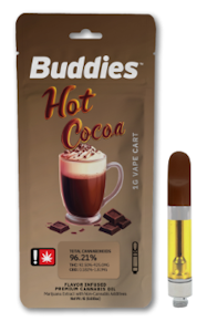 Buddies - Hot Cocoa, Flavored Distillate, 1g