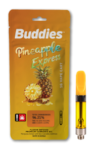 Buddies - Pineapple Express, Flavored Distillate, 1g