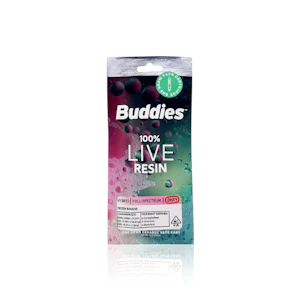 BUDDIES - BUDDIES - Vape Pen - Frozen Banana - Live Resin - 1G