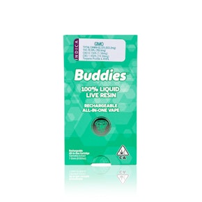 BUDDIES - All In One - GMO  - Live Resin - 1G