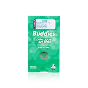 BUDDIES - Cartridge - GMOB - Liquid Live Resin - 1G