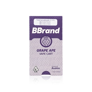 BUDDIES - BUDDIES - Cartridge - Grape Ape - BBrand - 1G