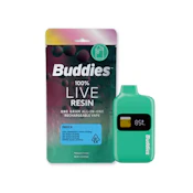 Buddies | Garlic Juice | Live Resin | All-in-One