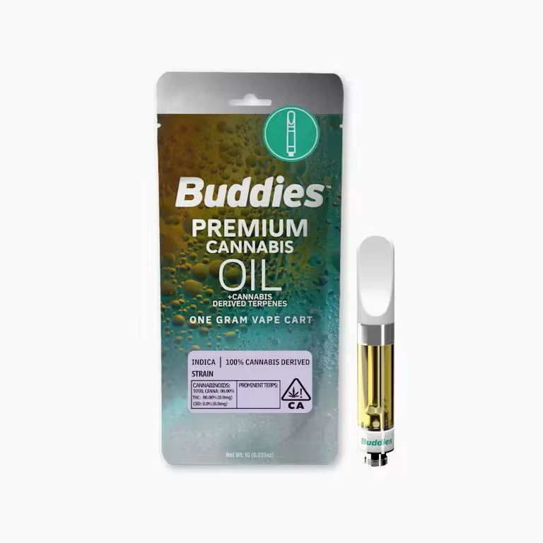 Buddies Brand - Buddies - 1g PCO + CDT Cart - Violet Funk Main Image