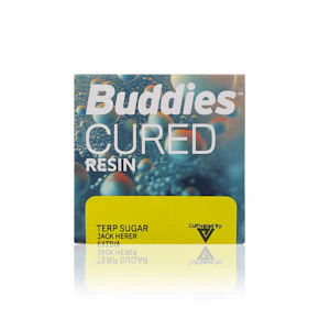 BUDDIES - Concentrate - Jack Herer - Cured Resin Terp Sugar - 1G