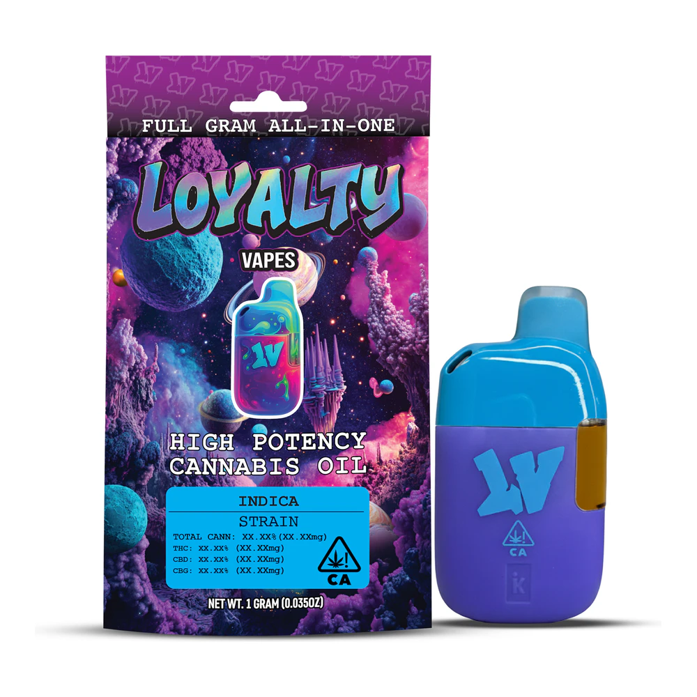Buddies Brand - Buddies | Kush Cake | Loyalty HPCO All-In-One Vape | 1g Main Image