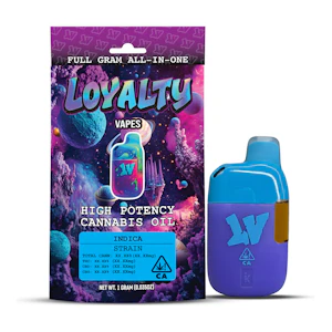 Buddies | Kush Cake | Loyalty HPCO All-In-One Vape | 1g