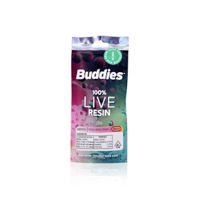 BUDDIES - Vape Pen - Legend OG - Live Resin - 1G