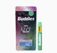 [Buddies] Live Resin AIO - 1g - Alien Tech (I)