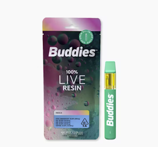 Buddies - [Buddies] Live Resin AIO - 1g - Alien Tech (I)