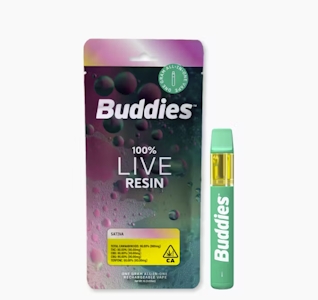 Buddies - [Buddies] Live Resin AIO - 1g - Tropicana Cookies (S)