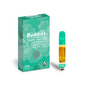 Buddies - Buddies - Chilled Cherries Live Resin Vape - 1g
