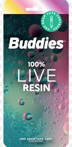 Buddies - Bangi Poison, Live Resin, 1g