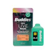 Buddies | Pineapple Donut | Live Resin | All-In-One