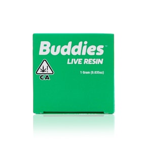 BUDDIES - Concentrate - Glitter Bomb - Live Resin - 1G